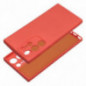 Samsung Galaxy S23 Ultra 5G Hülle Silicone Elegant  Pfirsich