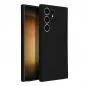 Samsung Galaxy S23 Ultra 5G Hülle Silicone Elegant  Schwarz