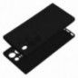 Samsung Galaxy S23 Ultra 5G Hülle Silicone Elegant  Schwarz