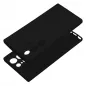 Samsung Galaxy S23 Ultra 5G Hülle Silicone Elegant  Schwarz