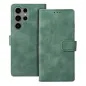 Samsung Galaxy S23 Ultra 5G Book Handytaschen TENDER Book Grün