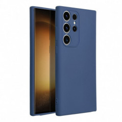 Samsung Galaxy S23 Ultra 5G Hülle Silicone Elegant  Blau
