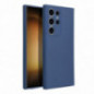 Samsung Galaxy S23 Ultra 5G Hülle Silicone Elegant  Blau