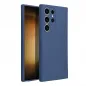 Samsung Galaxy S23 Ultra 5G Hülle Silicone Elegant  Blau