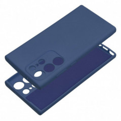 Samsung Galaxy S23 Ultra 5G Hülle Silicone Elegant  Blau