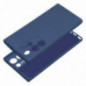 Samsung Galaxy S23 Ultra 5G Hülle Silicone Elegant  Blau