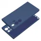 Samsung Galaxy S23 Ultra 5G Hülle Silicone Elegant  Blau