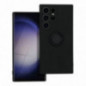Samsung Galaxy S23 Ultra 5G Hülle Silicone ring Schwarz