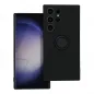 Samsung Galaxy S23 Ultra 5G Hülle Silicone ring Schwarz
