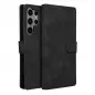 Samsung Galaxy S23 Ultra 5G Book Handytaschen TENDER Book Schwarz