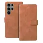 Samsung Galaxy S23 Ultra 5G Book Handytaschen TENDER Book Braun