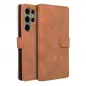 Samsung Galaxy S23 Ultra 5G Book Handytaschen TENDER Book Braun