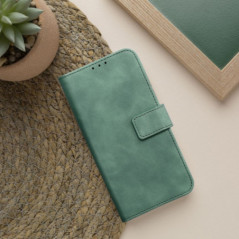 Samsung Galaxy S23 FE Book Handytaschen TENDER Book Grün