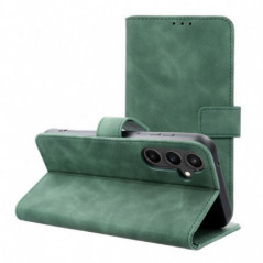 Samsung Galaxy S23 FE Book Handytaschen TENDER Book Grün
