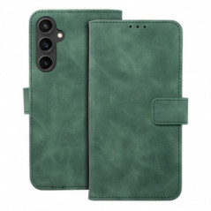 Samsung Galaxy S23 FE Book Handytaschen TENDER Book Grün