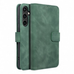Samsung Galaxy S23 FE Book Handytaschen TENDER Book Grün