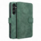 Samsung Galaxy S23 FE Book Handytaschen TENDER Book Grün