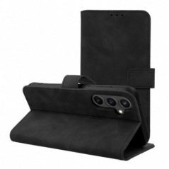 Samsung Galaxy S23 FE Book Handytaschen TENDER Book Schwarz