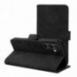 Samsung Galaxy S23 FE Book Handytaschen TENDER Book Schwarz