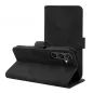 Samsung Galaxy S23 FE Book Handytaschen TENDER Book Schwarz