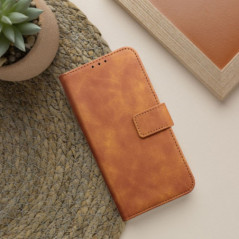 Samsung Galaxy S23 FE Book Handytaschen TENDER Book Braun