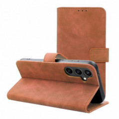 Samsung Galaxy S23 FE Book Handytaschen TENDER Book Braun