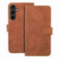 Samsung Galaxy S23 FE Book Handytaschen TENDER Book Braun