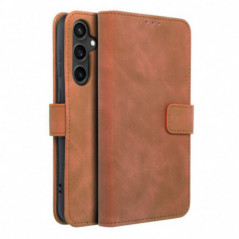 Samsung Galaxy S23 FE Book Handytaschen TENDER Book Braun