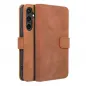 Samsung Galaxy S23 FE Book Handytaschen TENDER Book Braun