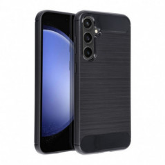 Samsung Galaxy S23 FE Hülle Carbon Elegant  Schwarz