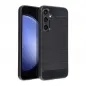 Samsung Galaxy S23 FE Hülle Carbon Elegant  Schwarz