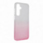 Samsung Galaxy S23 FE Hülle Shining Transparent und Pink