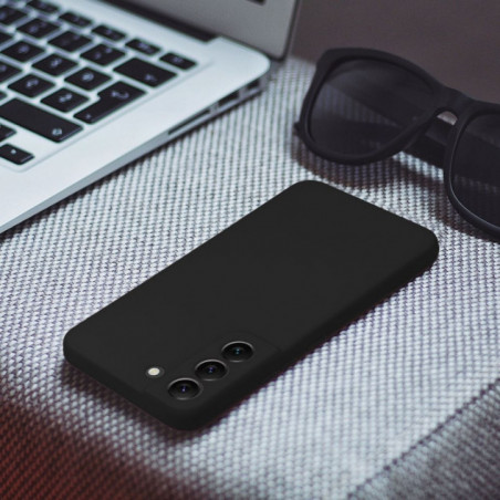 Samsung Galaxy S23 FE Hülle Soft Schwarz