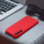 Samsung Galaxy S23 FE Hülle Soft Rot
