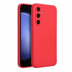 Samsung Galaxy S23 FE Hülle Soft Rot
