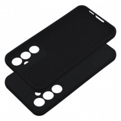 Samsung Galaxy S23 FE Hülle Silicone Elegant  Schwarz