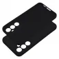 Samsung Galaxy S23 FE Hülle Silicone Elegant  Schwarz