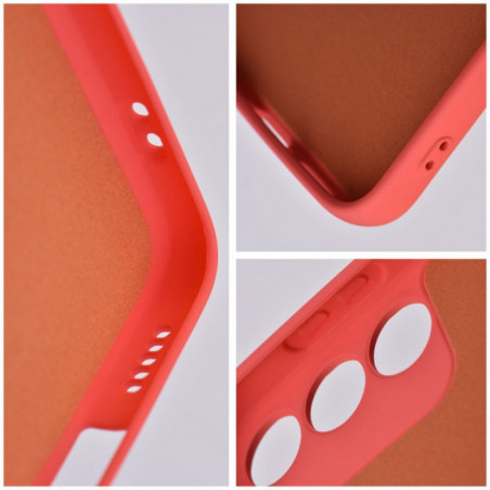 Samsung Galaxy S23 FE Hülle Silicone Elegant  Pfirsich