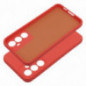 Samsung Galaxy S23 FE Hülle Silicone Elegant  Pfirsich