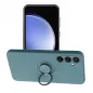 Samsung Galaxy S23 FE Hülle Silicone ring Grün