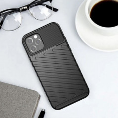 Samsung Galaxy S23 FE Hülle THUNDER Schwarz