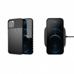 Samsung Galaxy S23 FE Hülle THUNDER Schwarz