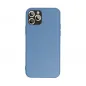 Samsung Galaxy S23 FE Hülle Silicone Elegant  Blau