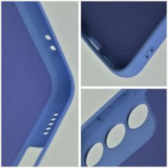 Samsung Galaxy S23 FE Hülle Silicone Elegant  Blau