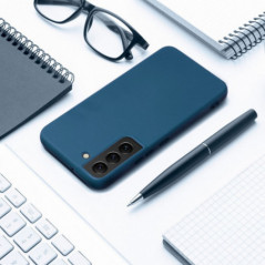 Samsung Galaxy S23 FE Hülle Silicone Elegant  Blau