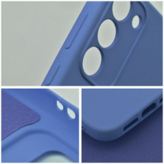 Samsung Galaxy S23 FE Hülle Silicone Elegant  Blau