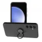 Samsung Galaxy S23 FE Hülle Silicone ring Schwarz
