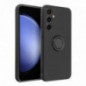 Samsung Galaxy S23 FE Hülle Silicone ring Schwarz