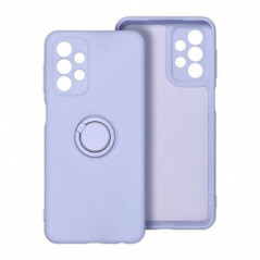 Samsung Galaxy S23 FE Hülle Silicone ring Lila (Violet)