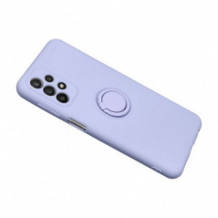 Samsung Galaxy S23 FE Hülle Silicone ring Lila (Violet)